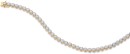 14ct-Element-Lab-Diamond-Tennis-Bracelet Sale