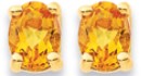 9ct-Citrine-Studs Sale