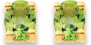9ct-Peridot-Studs Sale
