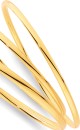 9ct-3x65mm-Bangle Sale