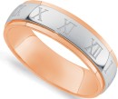 Stainless-Steel-Chisel-Roman-Numerals-Ring Sale
