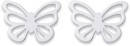 Sterling-Silver-Butterfly-Studs Sale