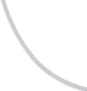 Sterling-Silver-50cm-DC-Curb-Chain Sale