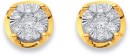 9ct-Diamond-Miracle-Plate-Studs Sale