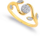 9ct-Diamond-Flower-Ring Sale