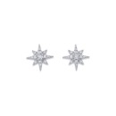 9ct-Diamond-North-Star-Studs Sale