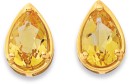 9ct-Citrine-Studs Sale