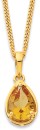 9ct-Citrine-Pendant Sale