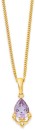 9ct-Pink-Amethyst-Pendant Sale