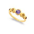 9ct-Multi-Gemstone-Ring Sale