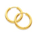 9ct-15mm-Tube-Hoops Sale