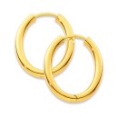 9ct-Oval-Tube-Hinge-Hoops Sale