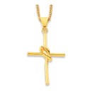 9ct-Knot-Cross-Pendant Sale