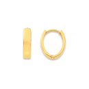 9ct-Oval-Huggies Sale