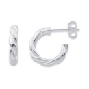 Sterling-Silver-Double-Twist-Hoops Sale