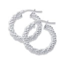 Sterling-Silver-Bubble-Twist-Hoops Sale