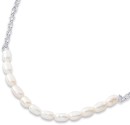 Sterling-Silver-Cultured-Freshwater-Pearl-Necklet Sale