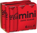 Coca-Cola-Mini-Range-6-X-250mL-Cans Sale