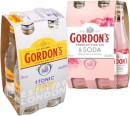 Gordons-Gin-Tonic-7-or-Gordons-Premium-Pink-Gin-Soda-4-4-X-250mL-Bottles Sale