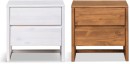 Pioneer-2-Drawer-Bedside Sale