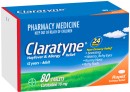 Claratyne-10mg-80-Tablets Sale
