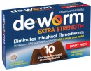 De-Worm-Extra-Strength-Chocolate-10-Tablets Sale