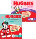 Huggies-Jumbo-Ultra-Dry-Nappies-64-108-Pack-or-Nappy-Pants-48-62-Pack Sale
