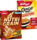 Kelloggs-Nutri-Grain-470g-Crunchy-Nut-Clusters-450g-Special-K-or-Coco-Pops-Chex-500g Sale