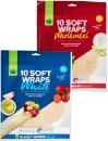Woolworths-White-or-Wholemeal-Wraps-10-Pack Sale