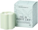 The-Aromatherapy-Co-Rosa-Scented-Candle-Fig-White-Lily-100g Sale