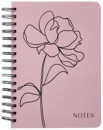 Noted-Rosa-A5-Wire-Bound-Notebook Sale