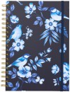 WHSmith-Midnight-Garden-B5-Wire-Bound-Notebook Sale