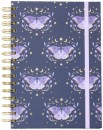 WHSmith-Folkstory-A5-Wire-Bound-Notebook Sale