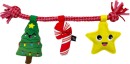 Baxter-Bone-Trio-On-A-Rope-Festive-Dog-Toy Sale