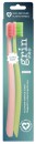 Grin-Pro-Ultimate-Gentle-Care-Toothbrush-Green-Pink-2Pack Sale