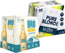 BRB-Ultra-Low-Carb-Lager-or-Pure-Blonde-Bottles-12-Pack Sale