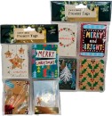 Christmas-Present-Tags-Traditional-or-Merry-Bright-32-Pack Sale