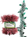Christmas-Tinsel-Green-Red-or-Gold Sale