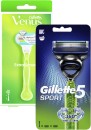 Gillette-5-Sport-or-Venus-Extra-Smooth-Razor-2-Blades Sale