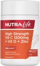 Nutra-Life-High-Strength-Vit-C-1200mg-Vit-D-Zinc-60s Sale