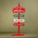 Christmas-Wishes-North-Pole-Sign Sale