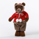 Christmas-Wishes-Mr-Christmas-Bear-Standing Sale