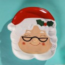 Christmas-Wishes-Mrs-Claus-Plate Sale