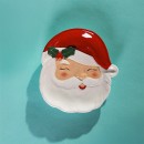 Christmas-Wishes-Santa-Claus-Cookie-Plate Sale