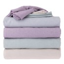 Home-Co-Delvine-Microfibre-Sheet-Sets Sale