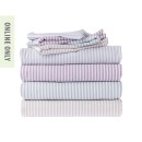 Home-Co-Delvine-Striped-Sheet-Set Sale