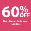 60-off-Davy-Rattan-Bathroom-Furniture Sale