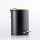 Home-Co-Cassius-Slim-Bamboo-Lid-Bin-3L Sale