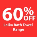 60-off-Laika-Bath-Towel-Range Sale