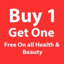 Buy-1-Get-1-FREE-On-all-Health-Beauty Sale